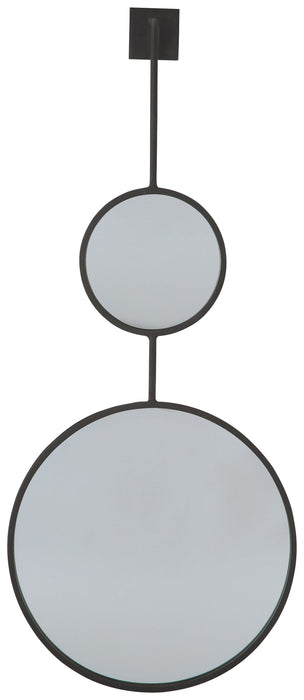 Brewer - Accent Mirror - Black