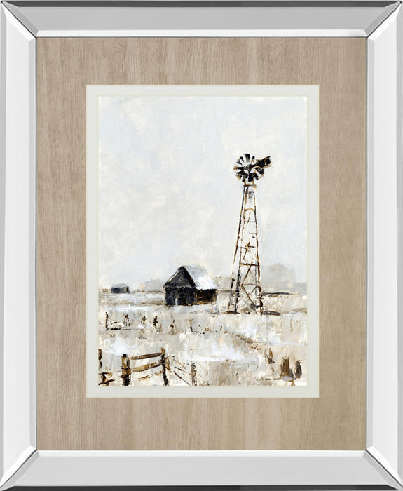 Rustic Prairie II By Ethan Harper - White