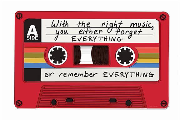Music Memory By Kamdon Kreations (Small) - Red