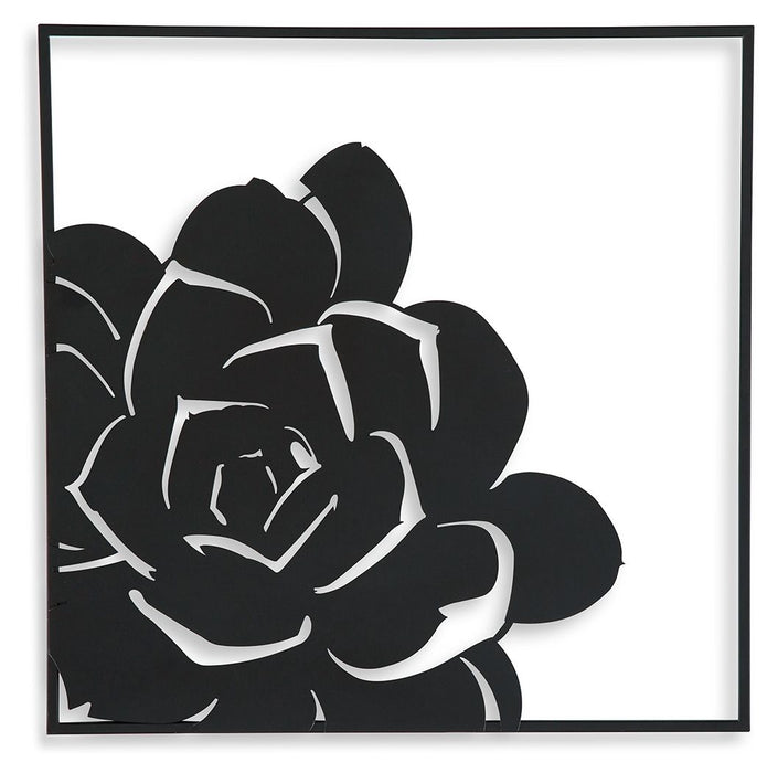 Ellyse - Black - Wall Decor - Blossom Design
