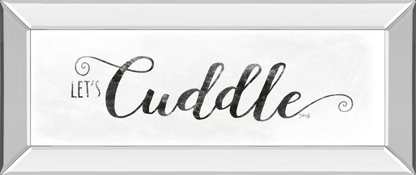 Let's Cuddle By Marla Rae - White