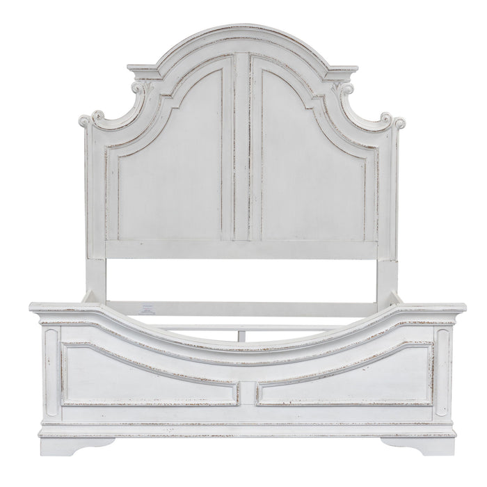 Magnolia Manor - Panel Bed