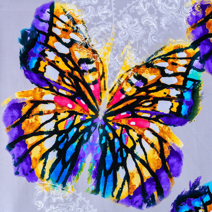 Purple Butterfly - Purple