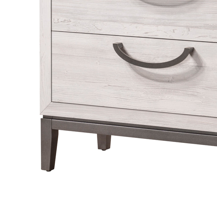 Veda - Nightstand - Beige