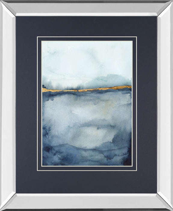 Coastal Horizon II By Victoria Borges - Light Blue