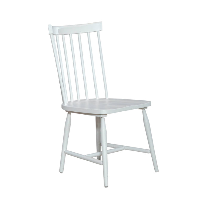 Palmetto Heights - Spindle Back Side Chair (RTA) - White