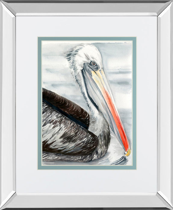 Grey Pelican I By Jennifer Paxton Parker - Dark Gray
