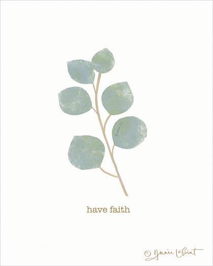 Have Faith By Annie Lapoint (Framed) (Small) - Green