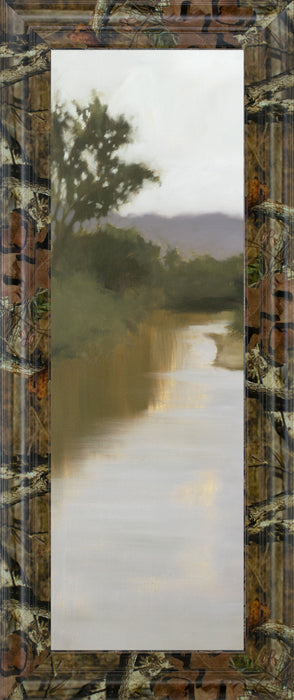 River Journey By Megan Lightell - 18 x 42 - Green
