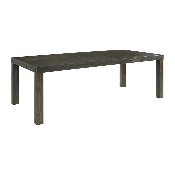 Colorado - Dining Height Table - Charcoal