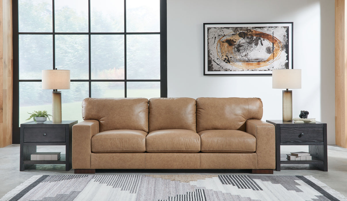 Lombardia - 4 Pc. - Sofa, Loveseat, Chair And A Half, Ottoman - Tumbleweed