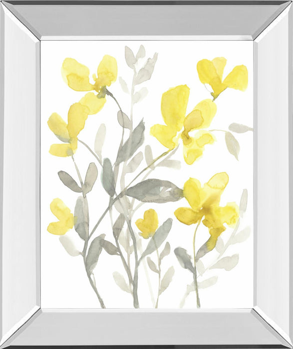Yellow & Grey Garden II By Jennifer Goldberger - Yellow