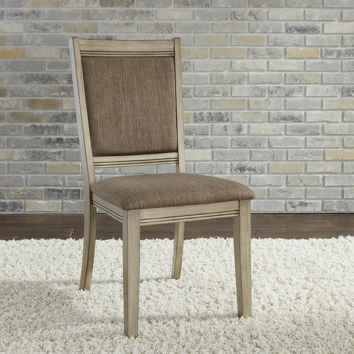 Sun Valley - Upholstered Side Chair - Light Brown