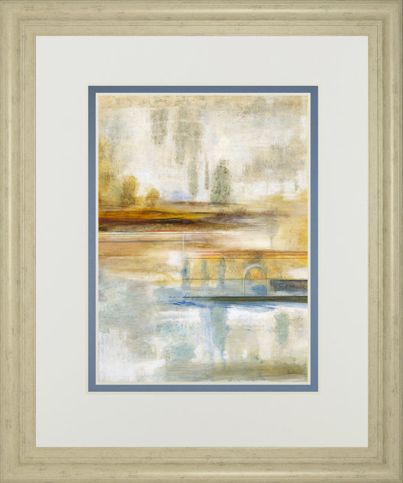 Earthscape Il By Augustine - Framed Print Wall Art - Bronze