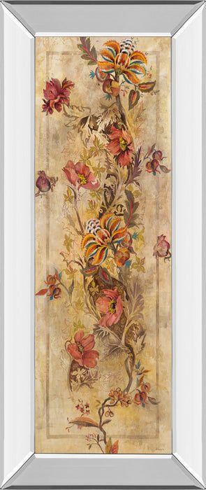 Fleur Delicate I By Georgie - Framed Print Wall Art - Beige