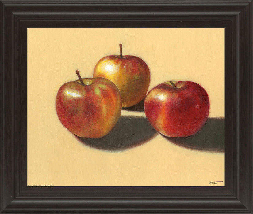 Red Apples - Framed Print Wall Art - Red