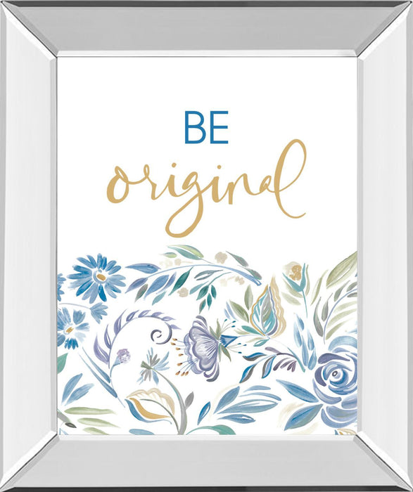 Be Original Floral By AniDel Sol - Light Blue