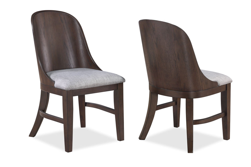 Cullen - Side Chair (Set of 2) - Walnut