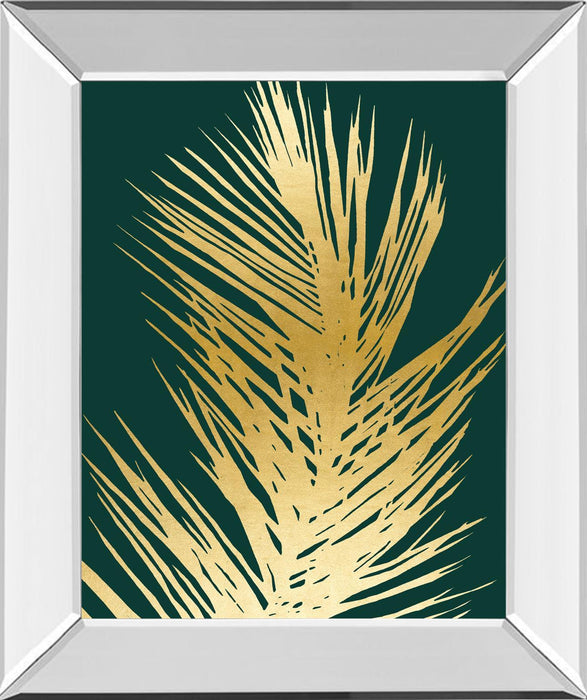Emerald Palms II By Natalie Carpentieri - Yellow