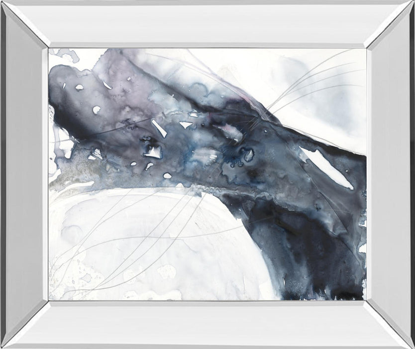 Agate Wave II By Jennifer Goldberger - Blue