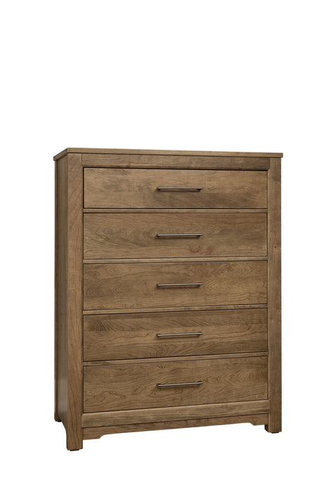 Crafted Cherry - Chest - 5 Drawers