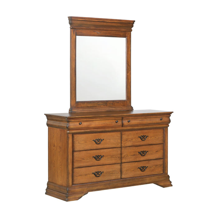 Shenandoah - Dresser & Mirror Set