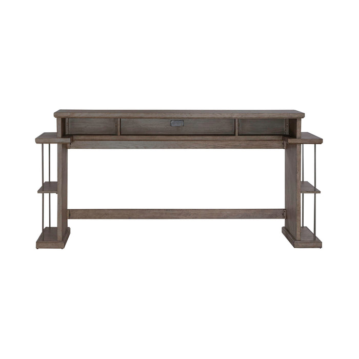 City Scape - Console Bar Table - Burnished Beige
