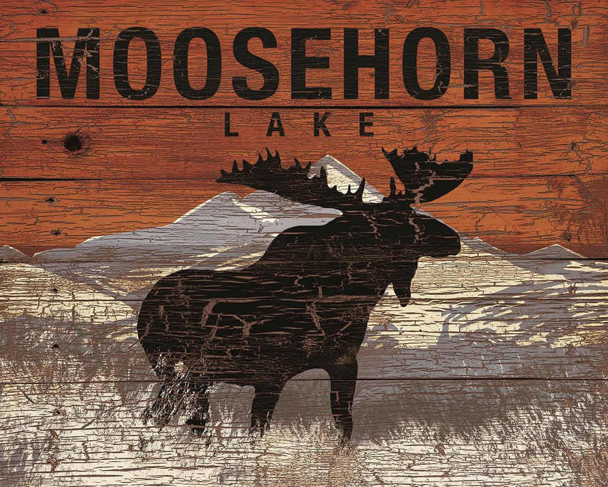 Moosehorn Lake By Dogwood Portfolio - Dark Brown