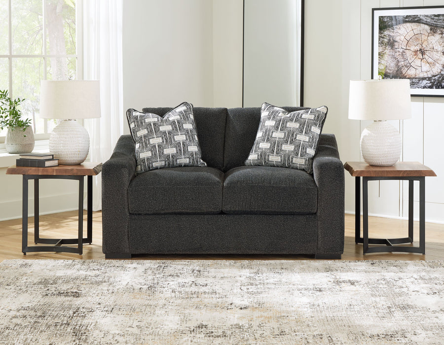 Wryenlynn - Loveseat - Onyx