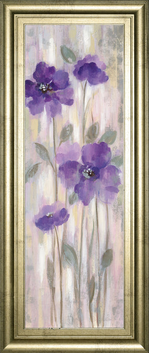 Spring Floral I By Silvia Vassileva - Purple