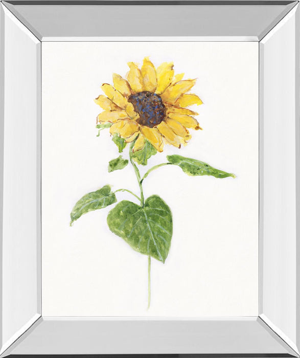Sunflower I By Sally Swatland - Yellow