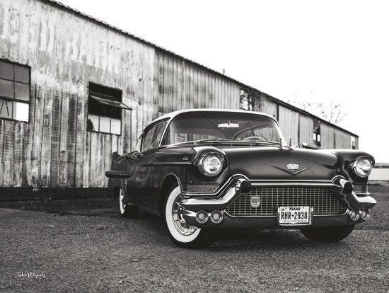 Vintage Vehicle III By Dakota Diener (Framed) - Dark Gray