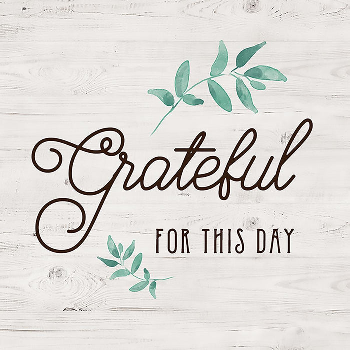 Grateful For This Day By Amanda Murray - Pearl Silver