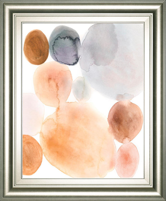 22x26 Marble Wash I By Victoria Barnes - Beige