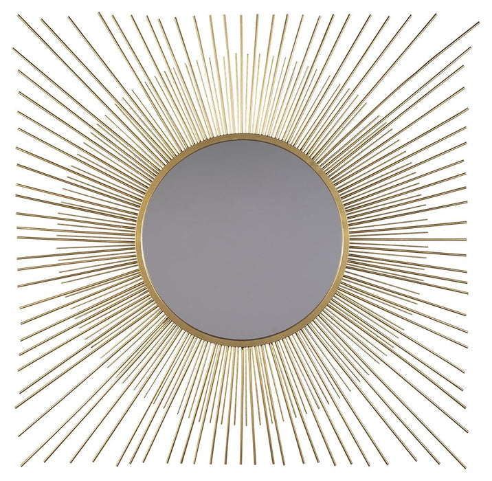 Elspeth - Gold Finish - Accent Mirror