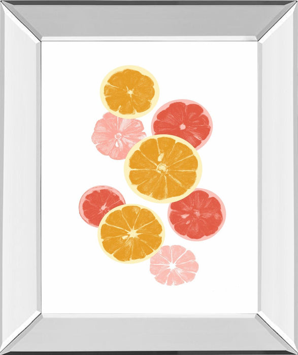 Festive Fruit I By Emma Caroline - Orange