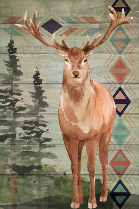 Elk By Nd Art - Light Brown