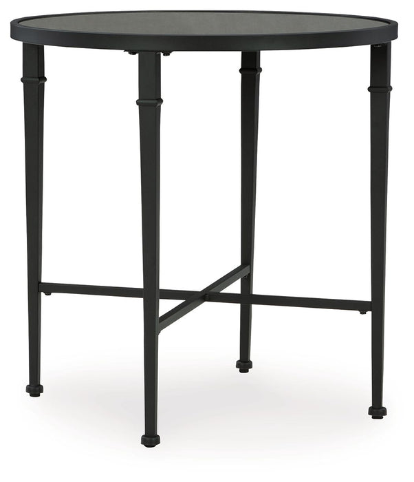 Cadeburg - Accent Table - Black