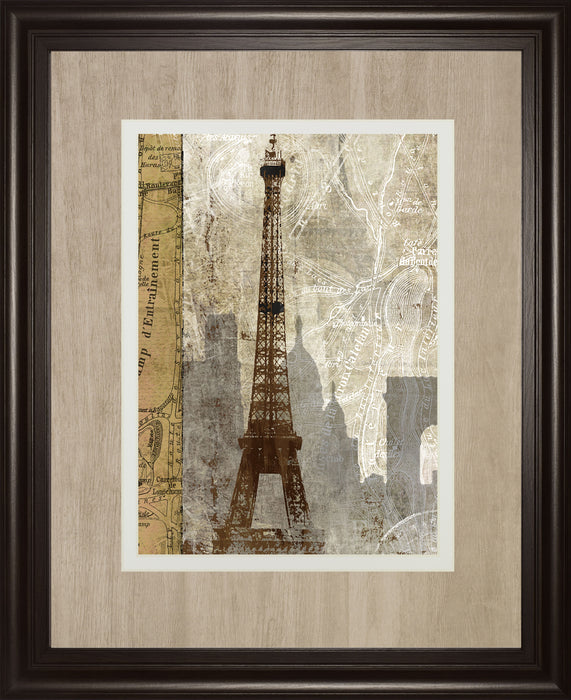 April In Paris By Mallett K - Light Brown