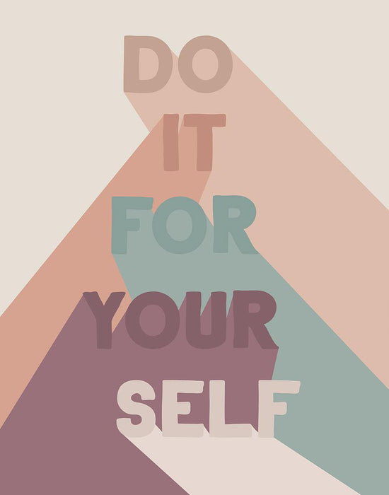 For Yourself By Daniela Santiago - Pink