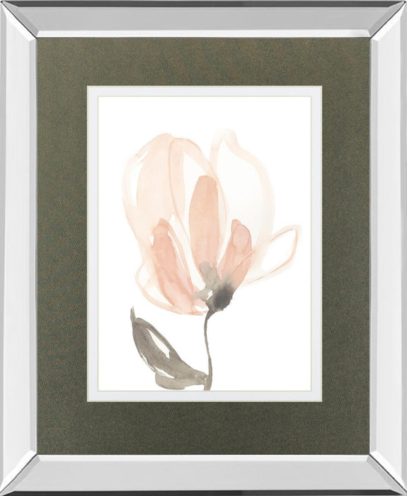 Blush Petals II By Jennifer Goldberger - Beige