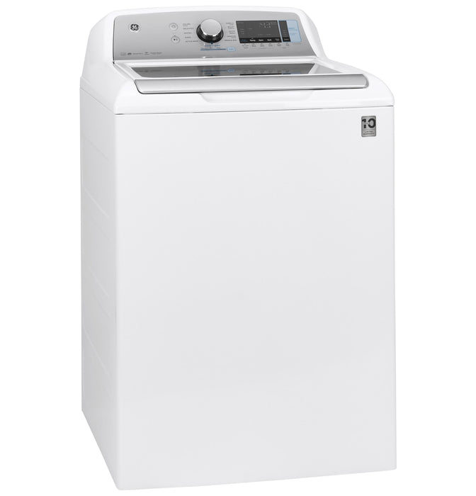 GE 5.0 Cu. Ft. Capacity Smart Washer With Smartdispense - White