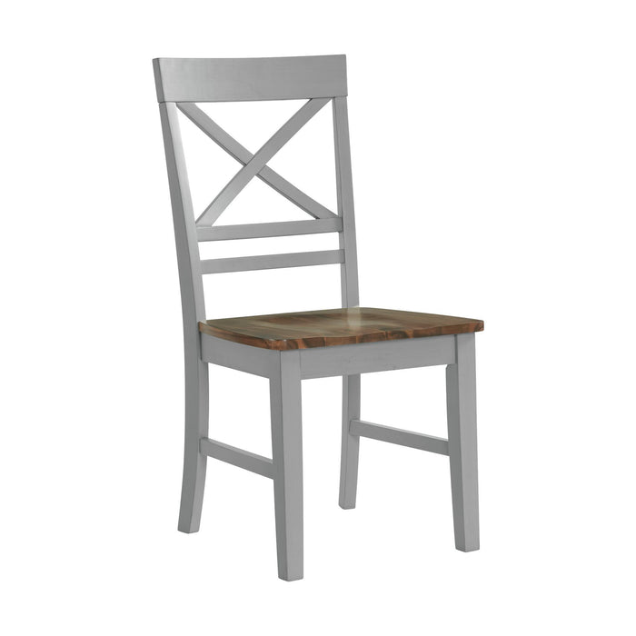 El Paso - Dining Side Chair With Cream/Natural (Set of 2)