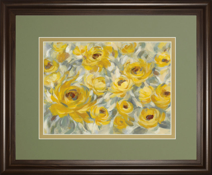 Yellow Roses By Silvia Vassileva - Yellow