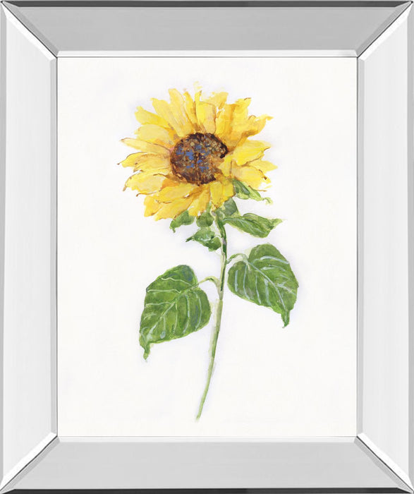 Sunflower II By Sally Swatland - Yellow