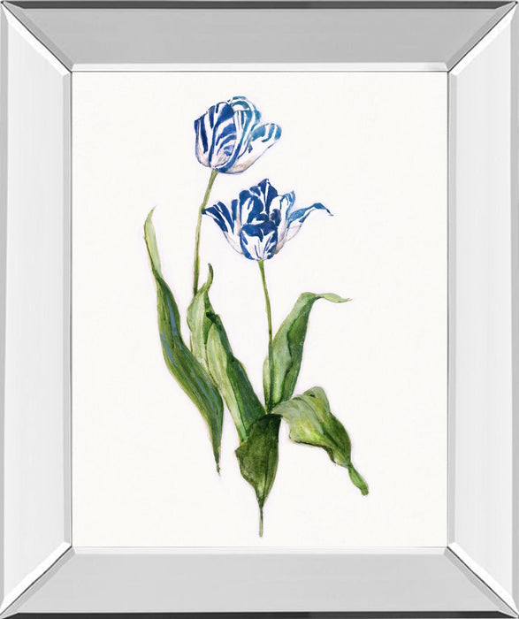 Blue Lively Botanical II By Sally Swatland - Blue