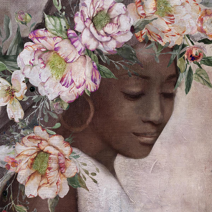 Deep In Thought I By Carol Robinson - Pink