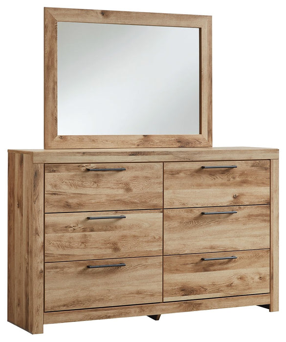 Hyanna - Tan - Dresser, Mirror
