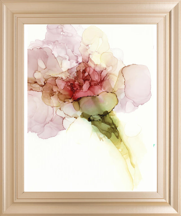 22x26 Flower Passion II By Jennifer Goldberger - Red