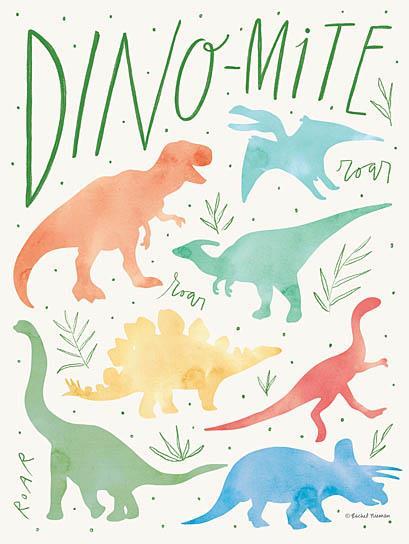 Dino-Mite By Rachel Nieman (Small) - Green